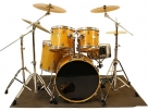Drums &sigma;&epsilon; &chi;&rho;ώ&mu;&alpha; &kappa;ί&tau;&rho;&iota;&nu;&omicron;